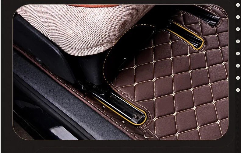 Хорошее качество! Специальные автомобильные коврики на заказ для MG ZS EV 2024-2020