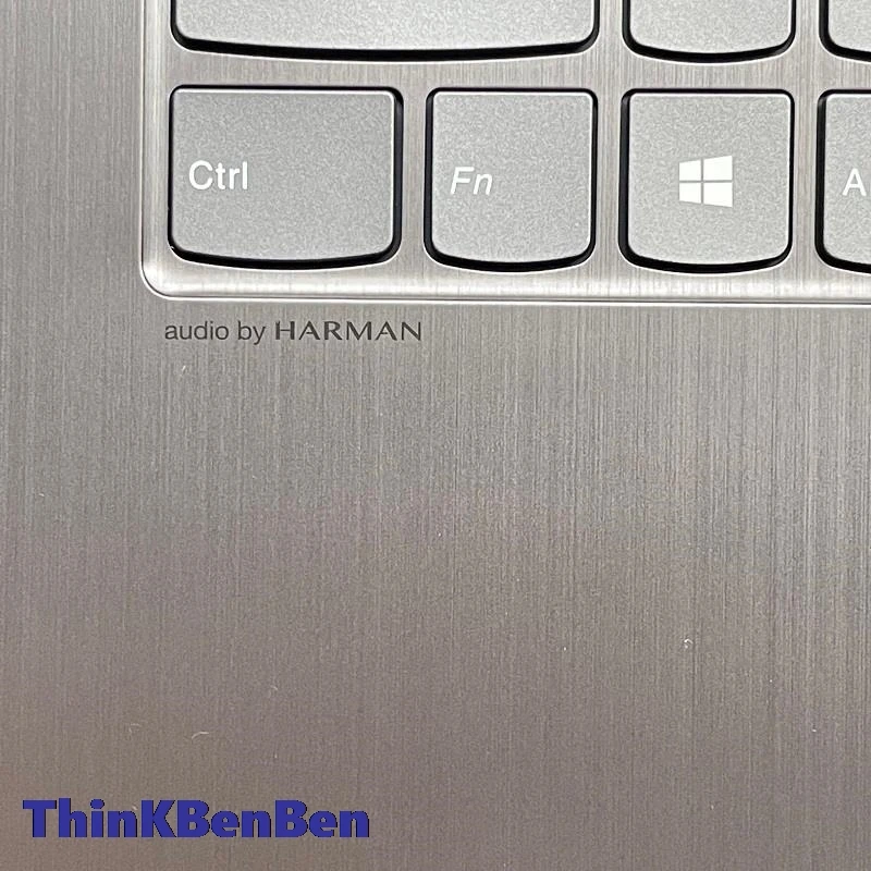 Железно-серый верхний чехол для клавиатуры США подставка рук Lenovo Ideapad YOGA530 Flex6 14