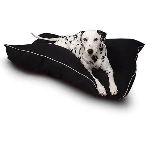 

Value Machine Washable Pet Dog Bed, Medium, Black