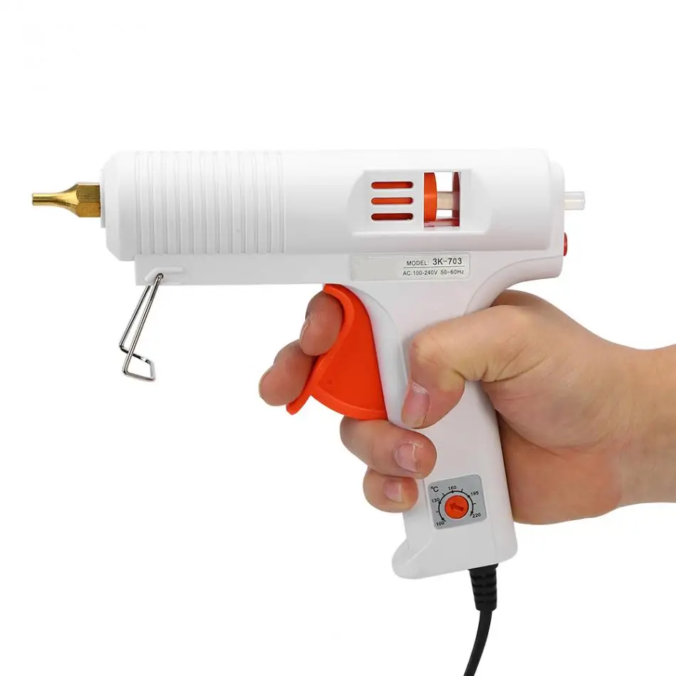 

Hot Melt Glue Gun Adjustable Constant Temperature Hot Glue Gun 11mm Diameter Glue Gun Sticks Home Craft Repair Tools 110W