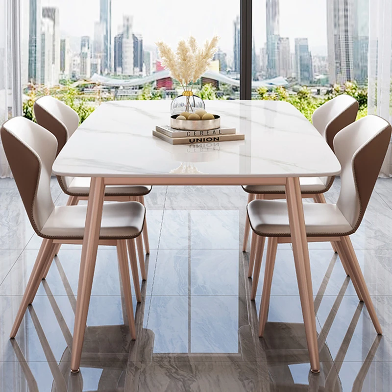 

Nordic Coffee Modern Table Luxury Kitchen Hall Side Mobile Dining Table Console Home Living Room Escritorio Salon Furniture DWH