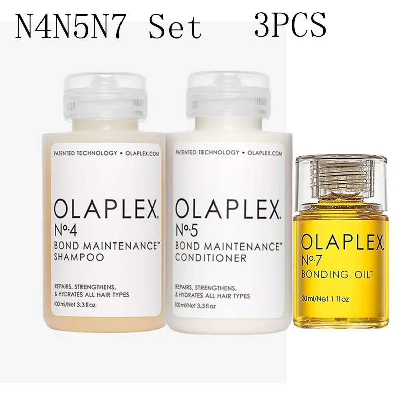 

3 шт., набор шампуней для волос Olaplex No.4/5/7