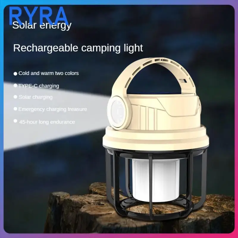 

Emergency Tent Lighting Portable Outdoor Lighting Led Camping Light Rechargeable Emergency Lantern Tent Light