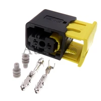 1 set 2 hole 1 1418448 2 auto urea pump sensor wire harness sealed socket car plastic housing connector