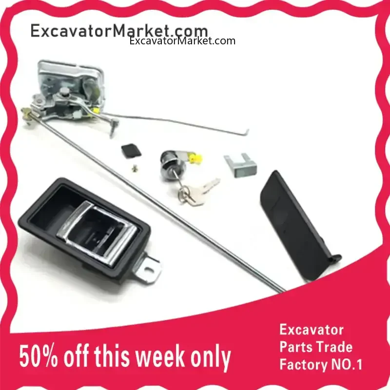 Замок дверной для экскаватора KOMATSU PC200-6/120-6/60-7/300-6