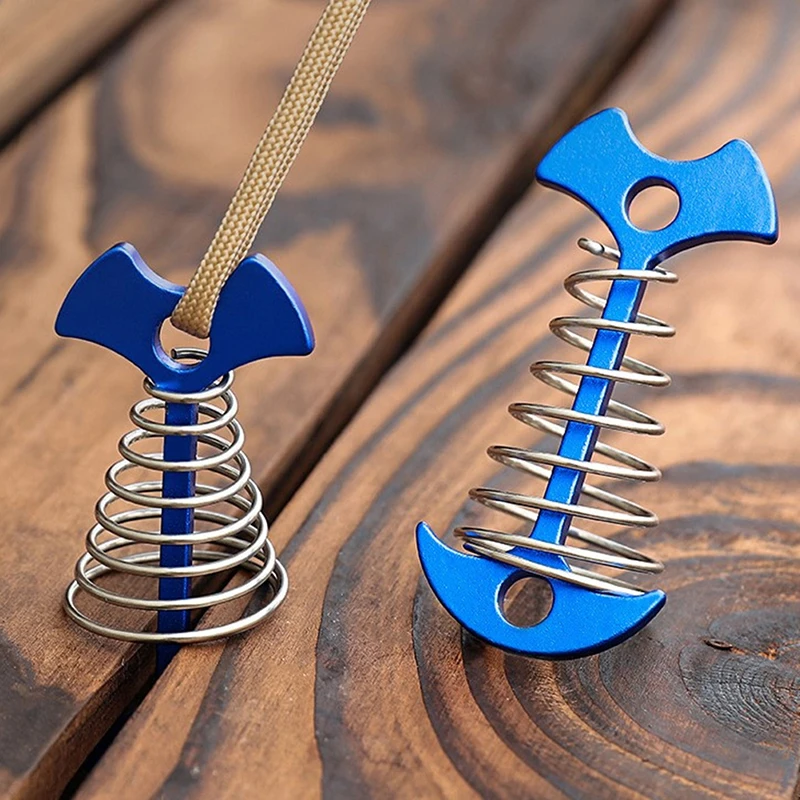 

1 шт. пружинная рыболовная подставка, подставки для палатки, навес, якорь, веревка, пряжка с карабином, накладка с фиксированными гвоздями, освещение для кемпинга