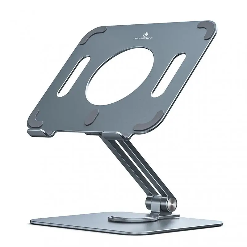 

Laptop Bracket Universal Adjustable Ergonomic Design Aluminum Alloy For Mobile Phones Ipads Tablet Holder Foldable Riser Bracket