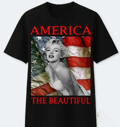 

MARILYN MONROE T-Shirt HOT T shirt!!! Vintage HOT vtg T shirts all sizes