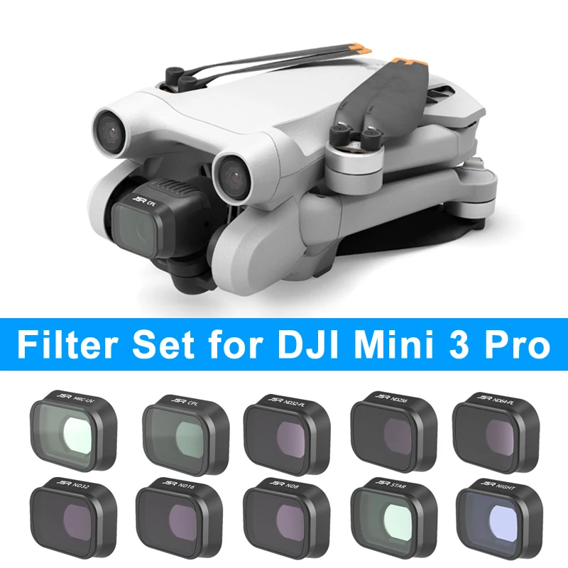 Фильтр для DJI Mini 3 Pro фильтры объектива UV CPL ND Star Night NDPL поляризационные Объективы