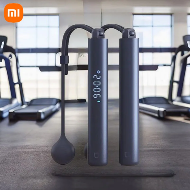 Mijia smart skipping rope. Умная скакалка xiaomi mijia. скалка сяоми.