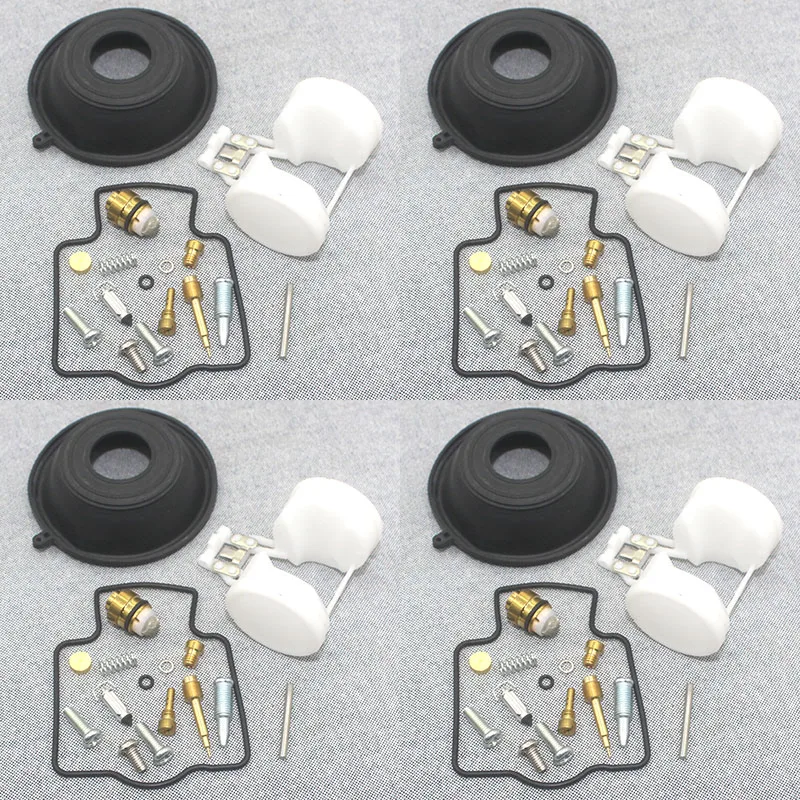 Для Kawasaki Ninja ZX-9R ZX1000B ZX-10 ZX 900 1000 ZX9R ZX10, карбюратор, набор для Ремонта Карбюратора, ремкомплект с плавающей диафрагмой Для Kawasaki Ninja ZX-9R ZX1000B ZX-10 ZX 900 1000 ZX9R ZX10, карбюратор, набор для Ремонта Карбюратора, ремкомплект с плавающей диафрагмой