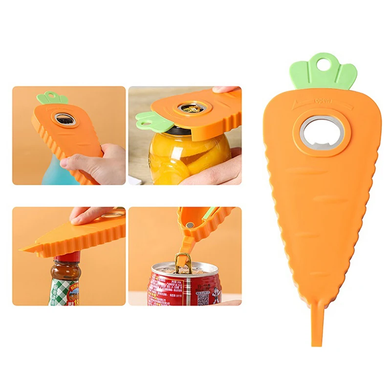 

Multi Function Jar Opener Twist Off Lid Quick Opening Cooking Everyday Use Bottle Opener Kitchen Accessories