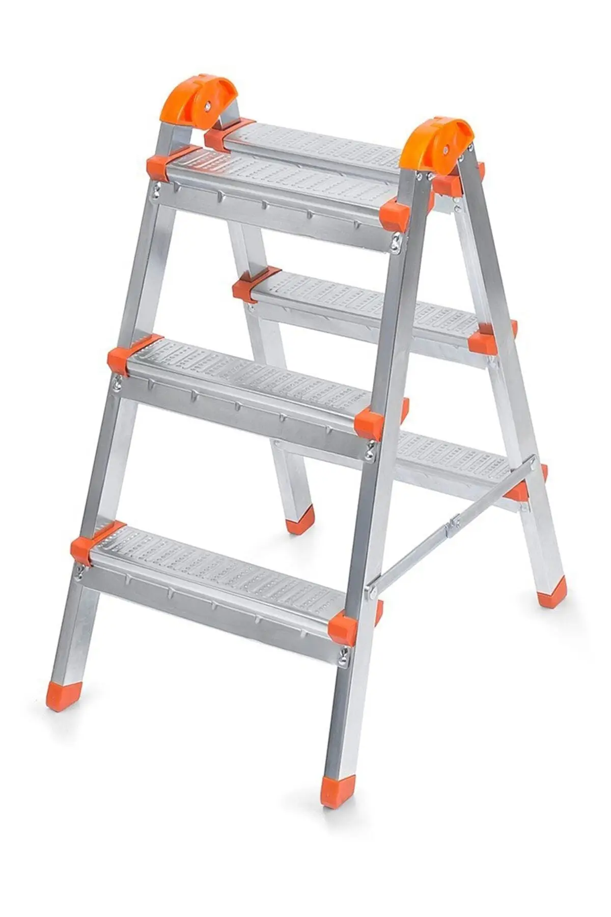 12503 double Output 3 + 3 Metal Ladder
