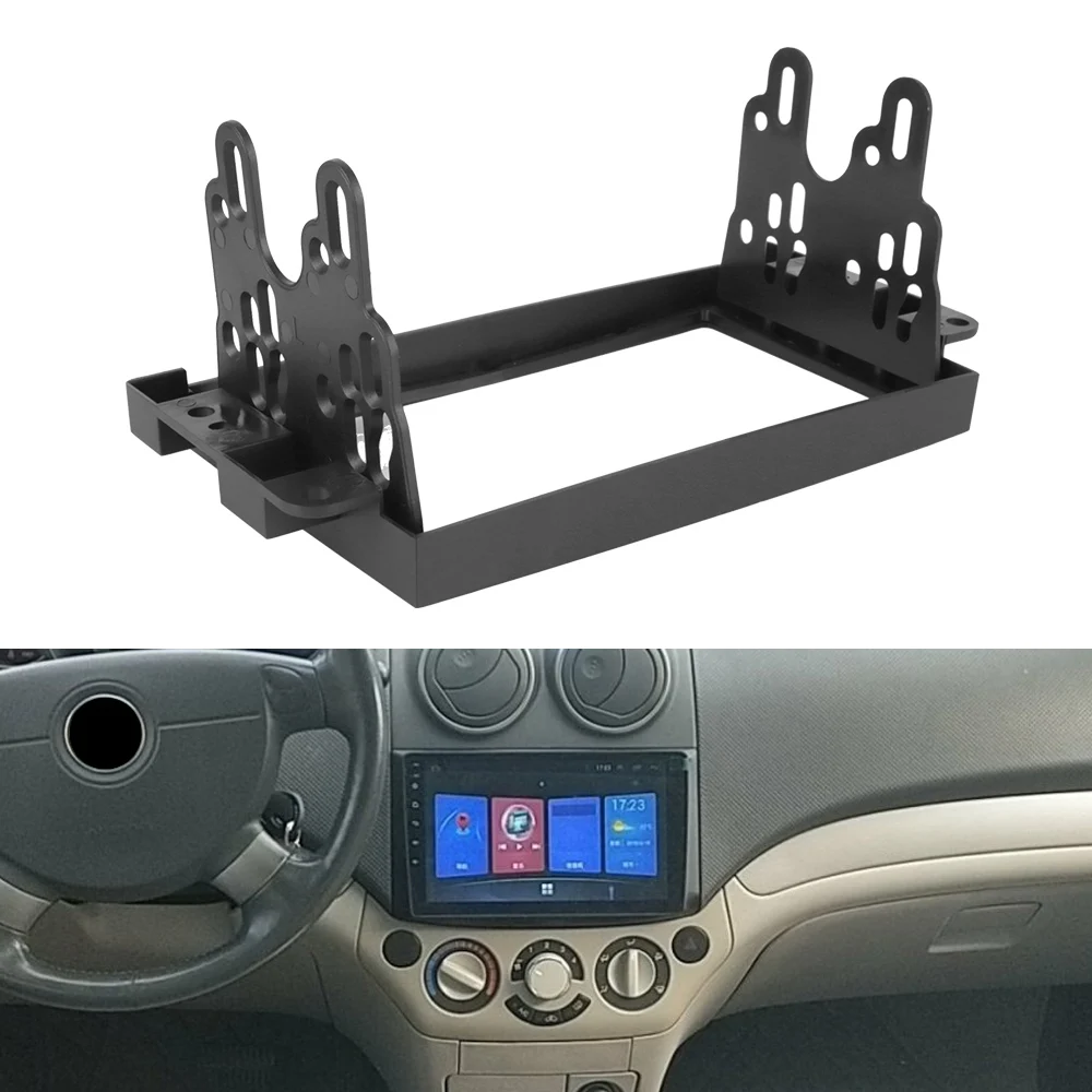 

Автомобильная рама для Chevrolet вместительная, Epica 2006-2011, панель для автомобильного радио, DVD-проигрыватель, установочная отделочная панель, 2 Din ...