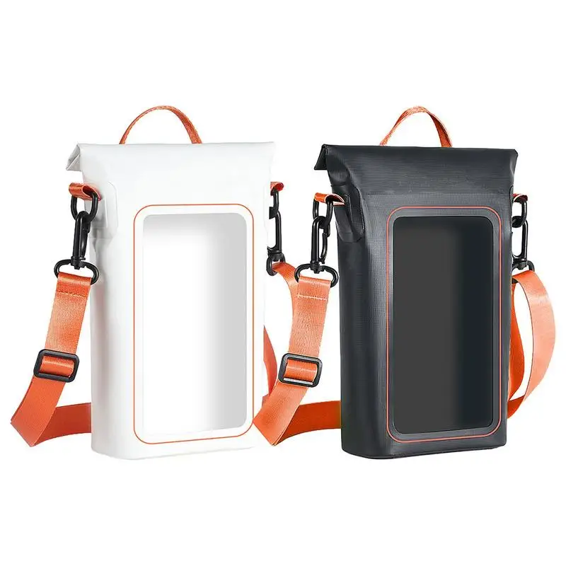 

Водонепроницаемый чехол для телефона, сумка для телефона, двухслойный герметичный шнурок из ТПУ для путешествий, пляжа, дайвинга, плавания