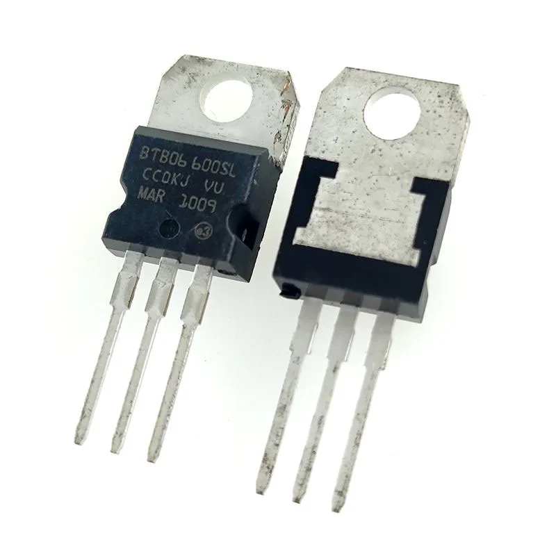 

BTB06-600SL TO-220 6A600V Triac Thyristor
