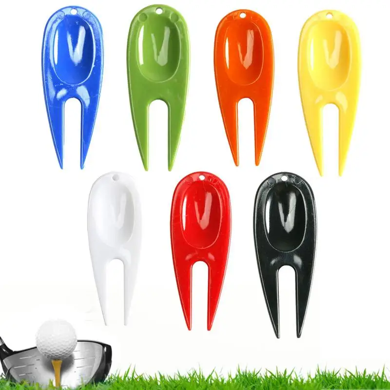 

Golf Divot Repair Tool Lightweight Golf Ball Maker Pretty Golf Pitch Mark Repair Tool Golf Ball Position Marker Fork Divot Golf