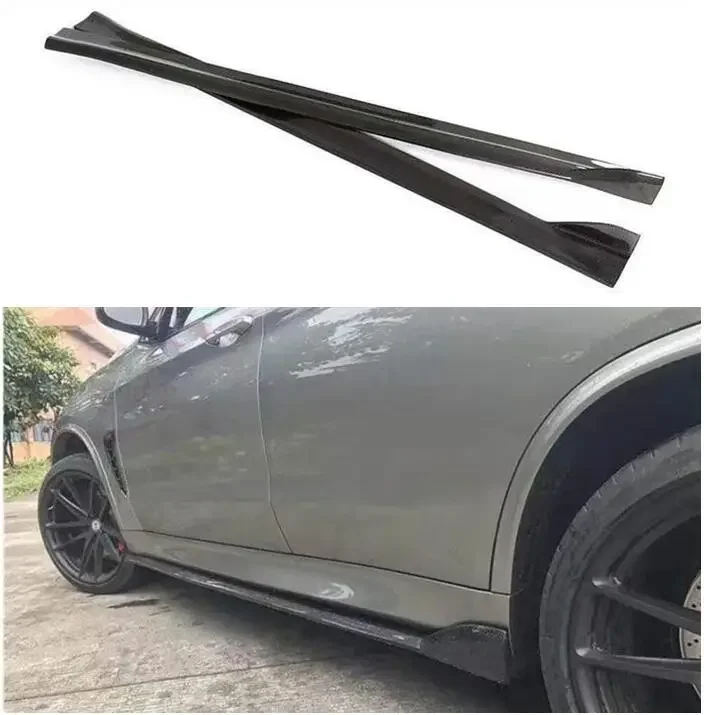 

Высококачественные боковые юбки из углеродного волокна для BMW X5M F85 X6M F86 2015-2018