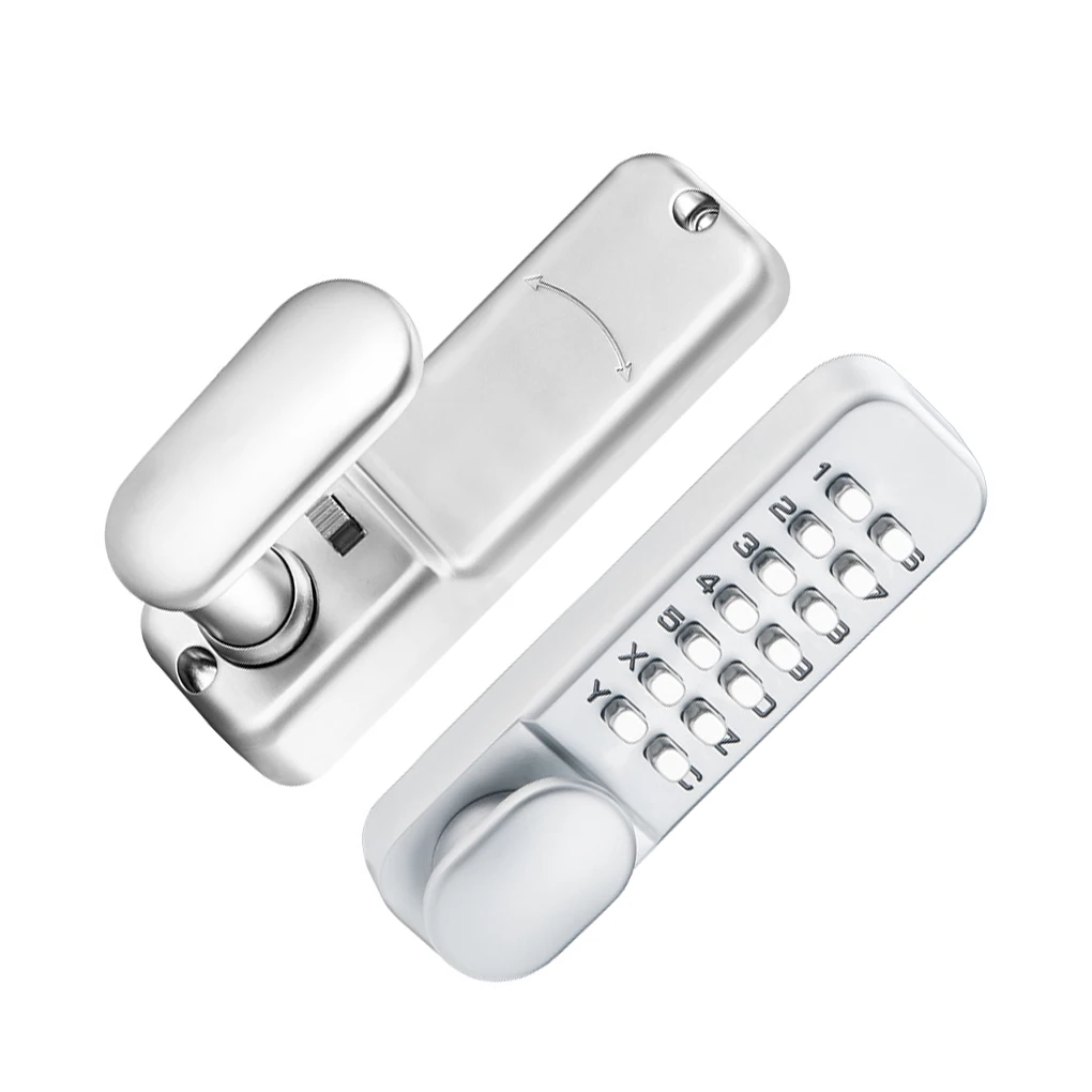 

Digital Door Lock - Stylish Weather Resistant Compact And Portable Durable Security Lock Door Locks Lock Lock Secure