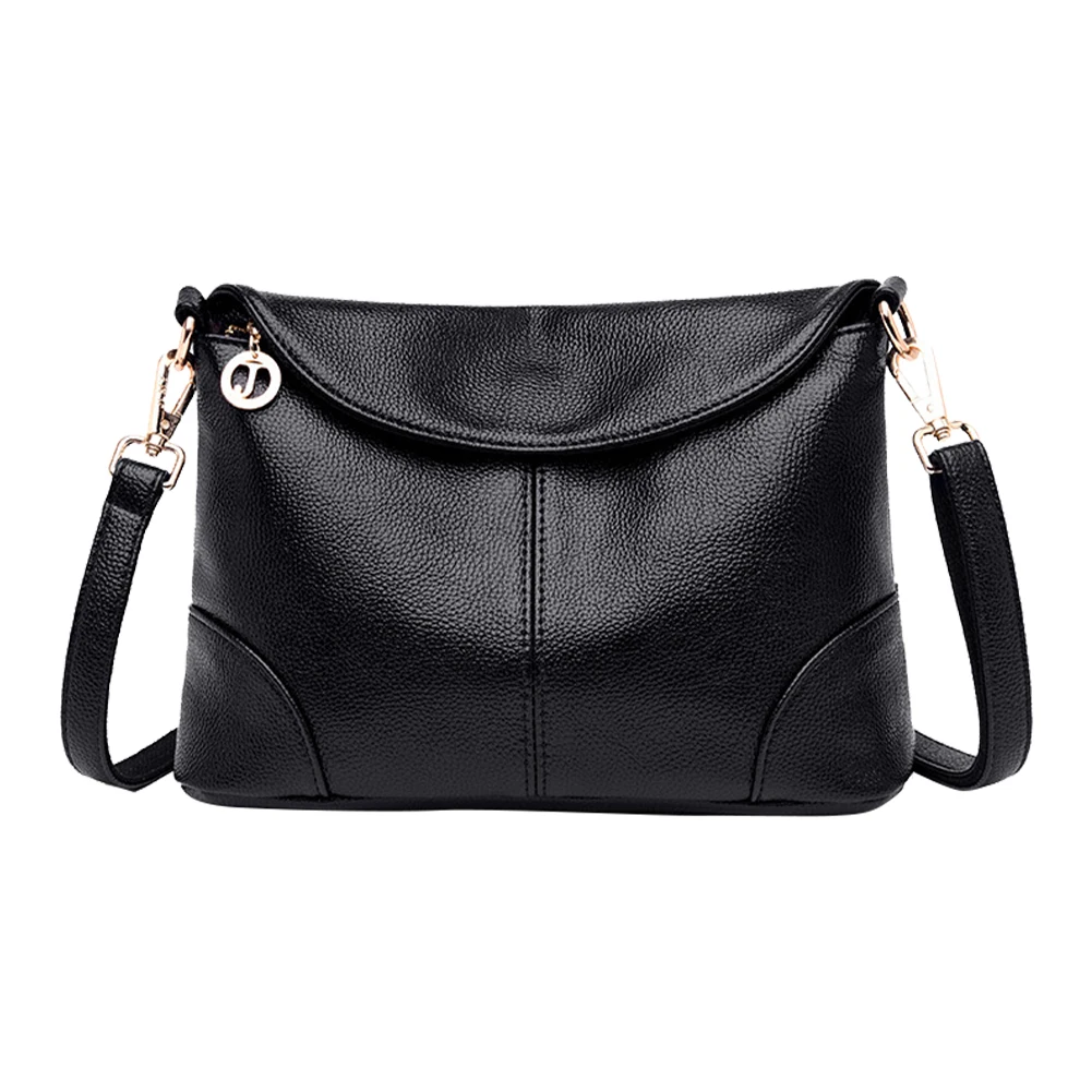 

Прочная женская наплечная сумка из ПУ кожи, водонепроницаемый легкий устойчивый к царапинам регулируемый ремешок на плечо для покупок и поездок