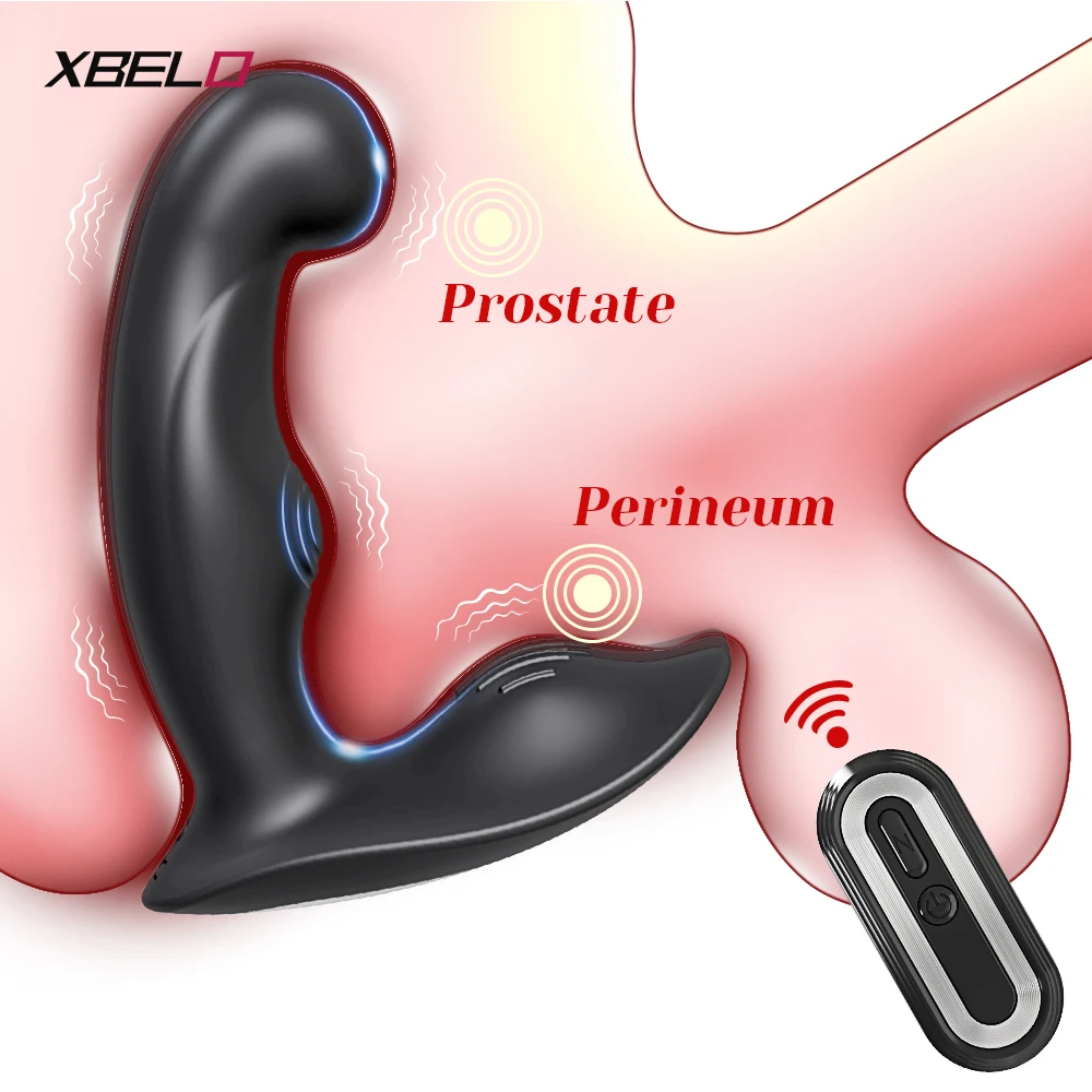 Анальная пробка с дистанционным управлением