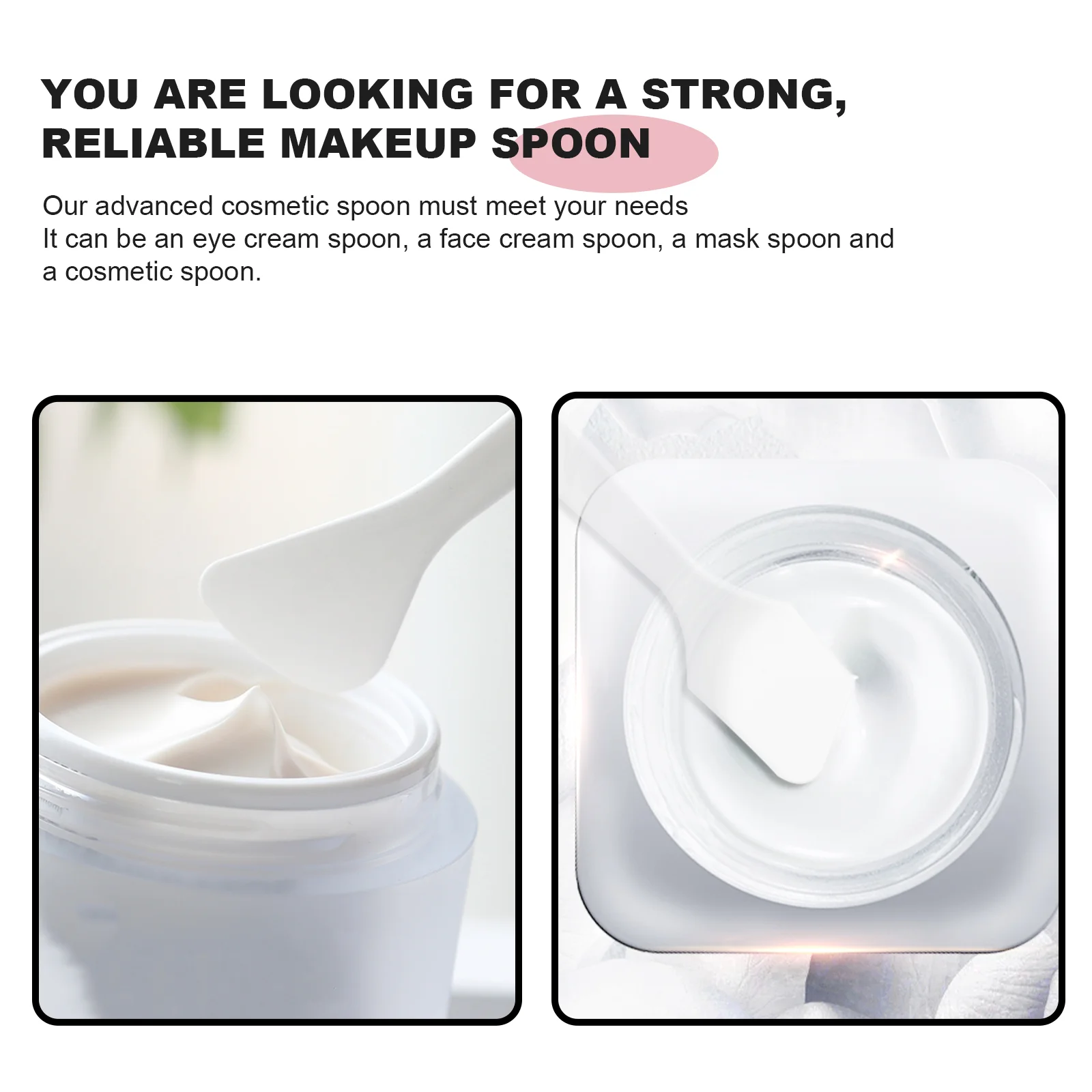 10 шт. легкие и прочные портативные инструменты для крема косметические средства