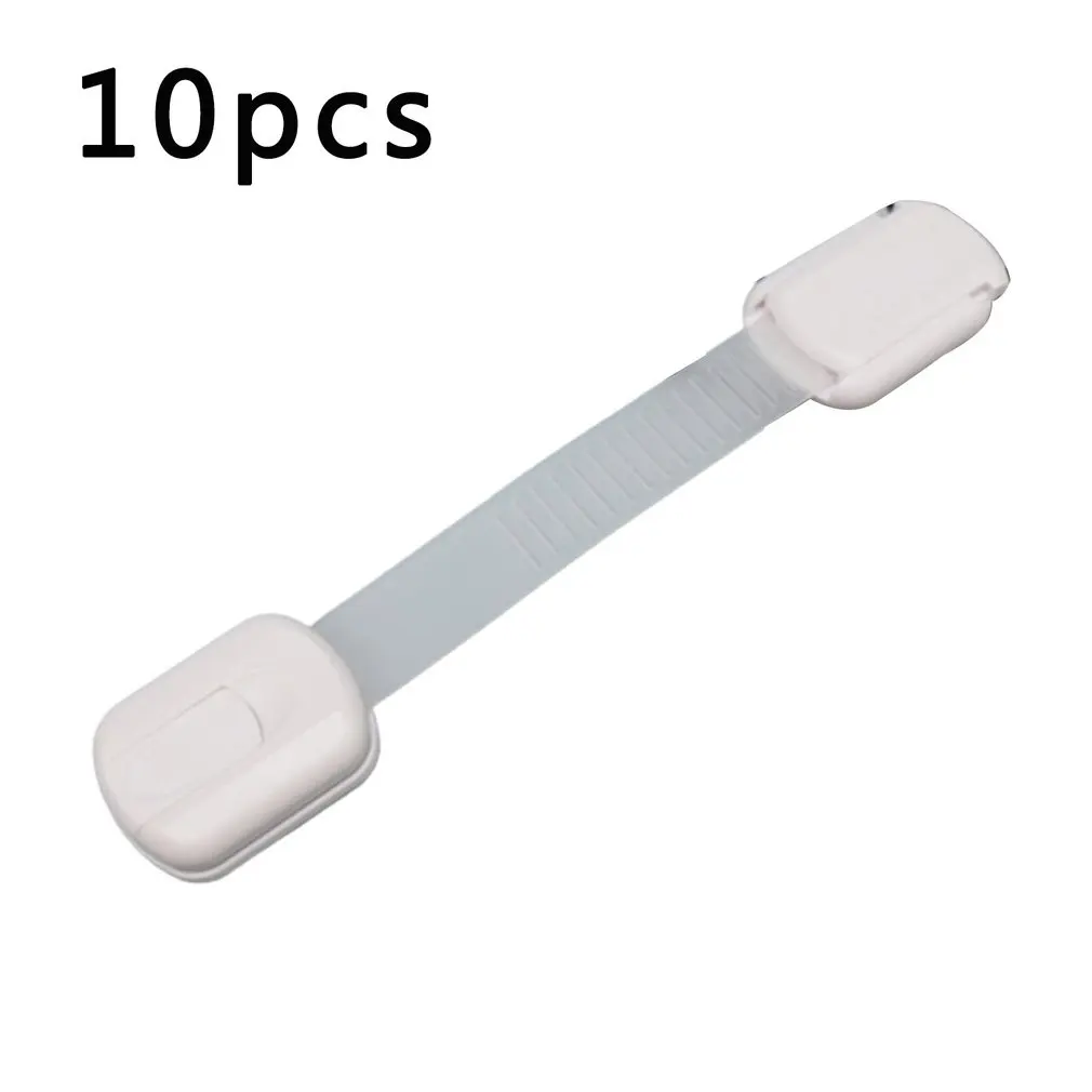 

10PCS Window Limiter 19CM Children Kid Door Lock Window Protection Children Infant Window Lock Infant Safety Lock Password Lock