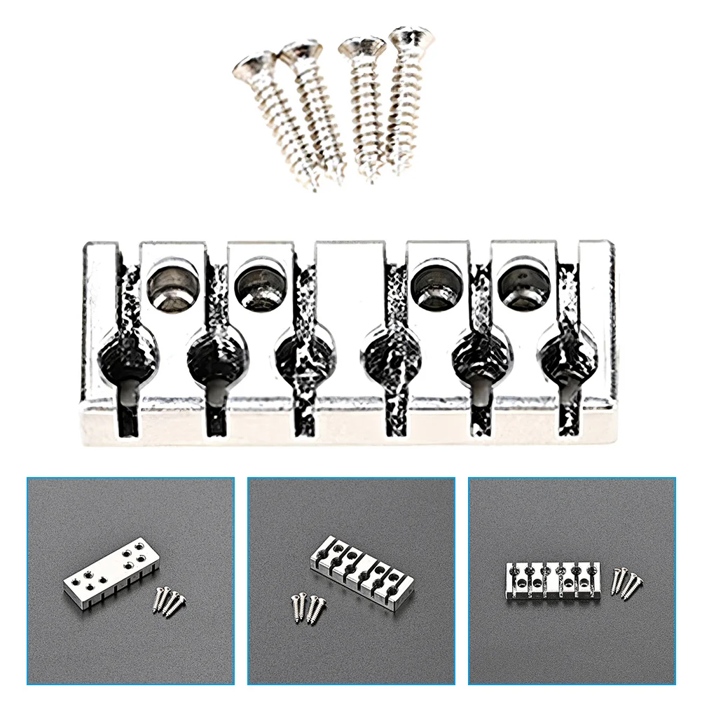 

Headless String Lock Bass Parts Guitar Locking Nut Electric Replacement Classical