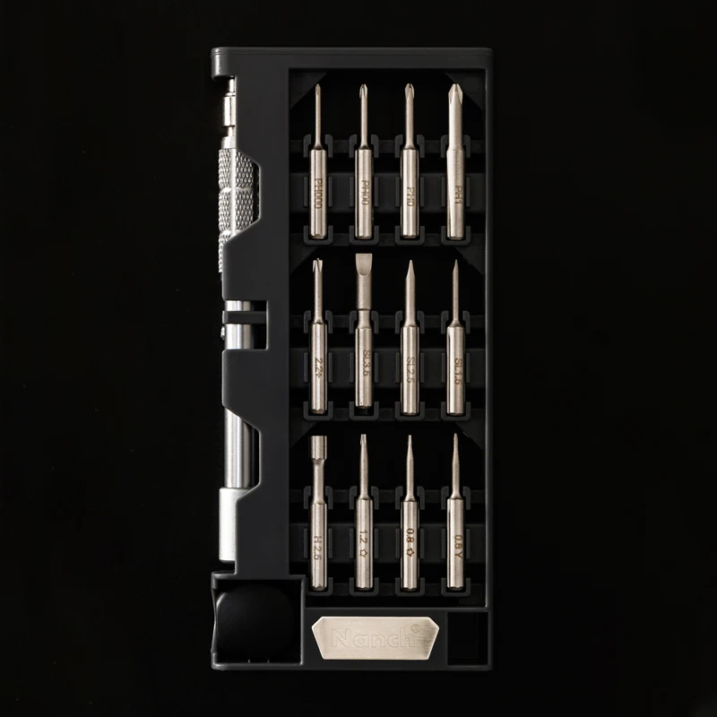 Набор прецизионных отверток Nanch 24 в 1 инструмент для разборки электронного