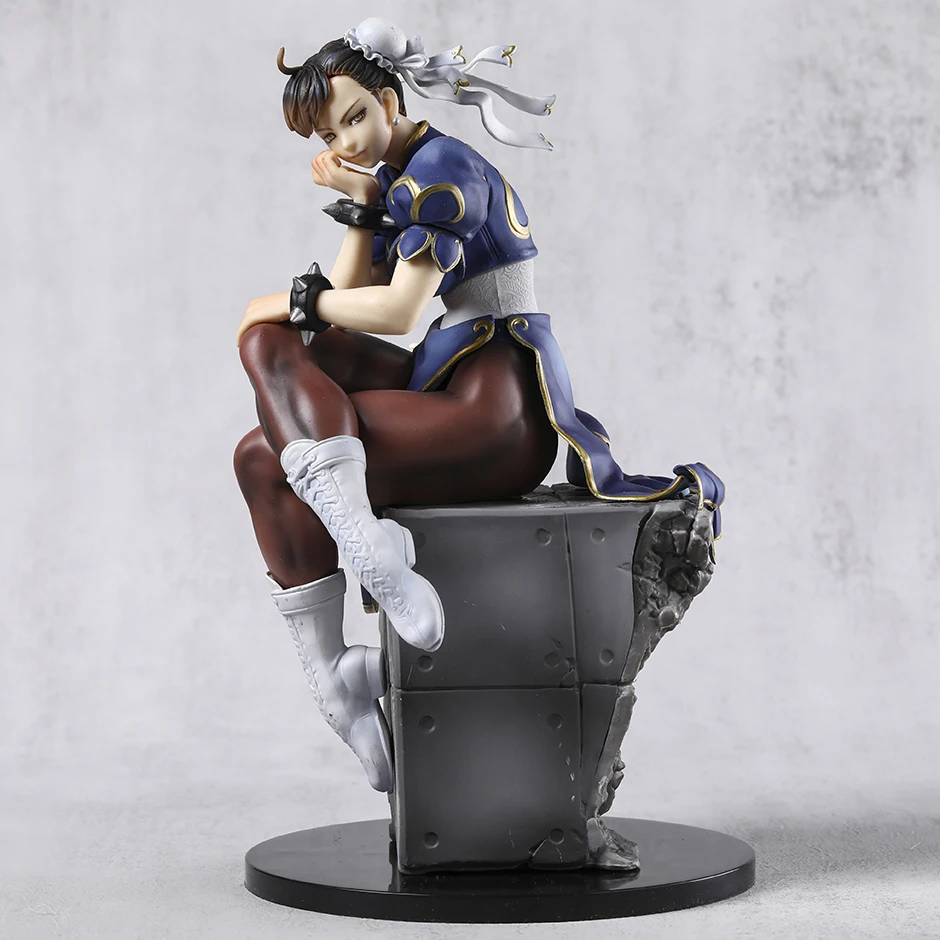 Chun Li 1/6 масштабная коллекция украшений фигурка игрушечная модель статуя