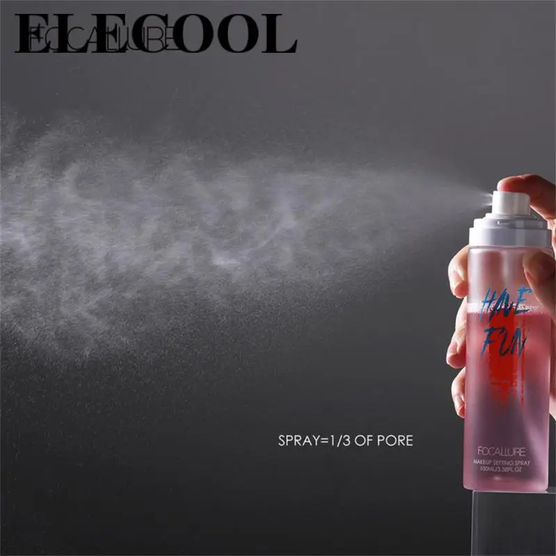 

Makeup Setting Spray 100ml Waterproof Sweat-proof Rapid Film Formation Oil Control Long-lasting Skin Cosmetic Foundation Fixer