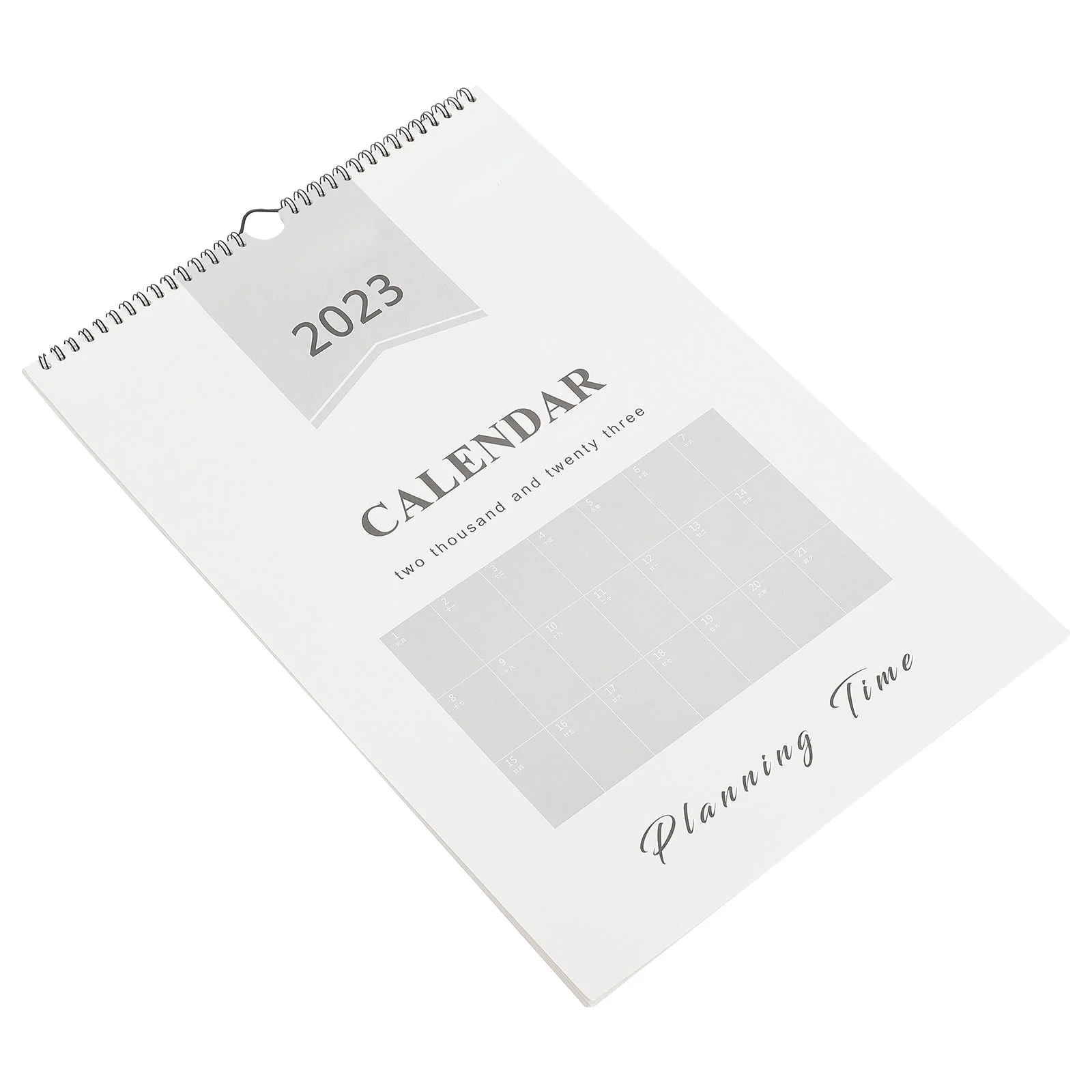 

Календарь Настенный ежемесячный график подвесной планировщик спиральный год офис бумага 2023 ежедневный год декоративные календари обратите внимание