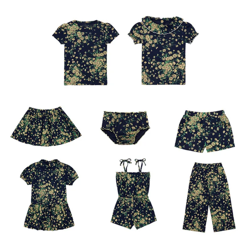 

Распродажа 2022, летнее платье для девочек, детские футболки и короткая юбка, костюм для мальчиков, шорты, платье для девочек, одежда для мален...