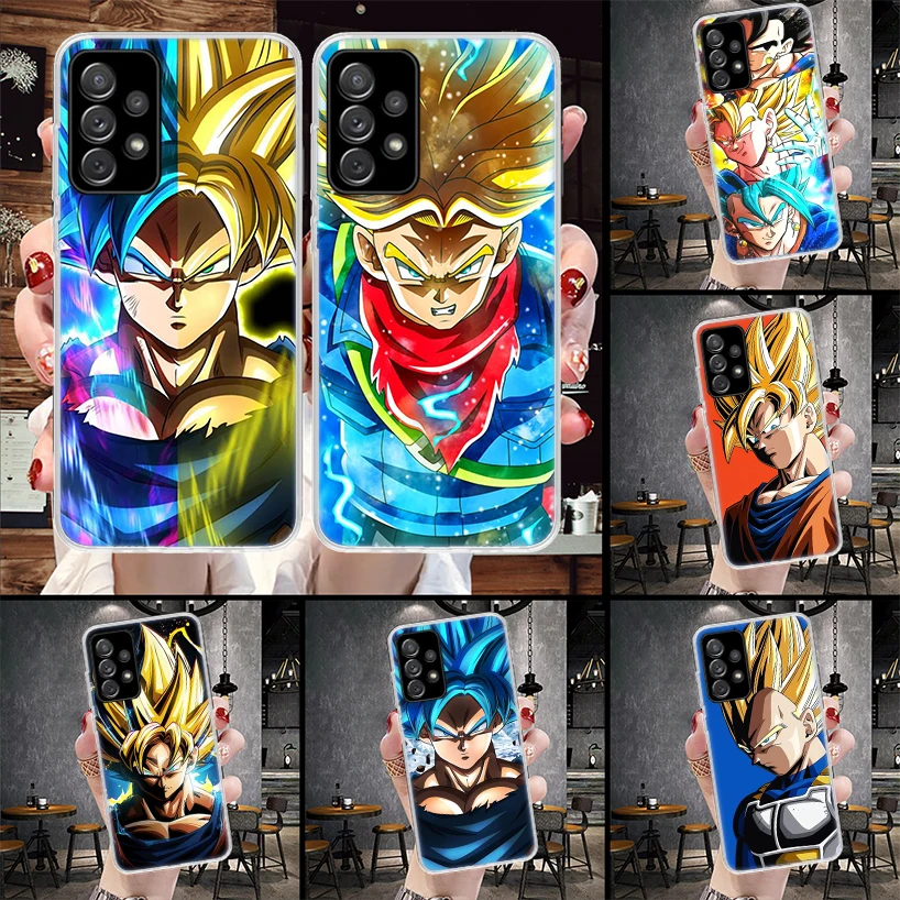 

Dragon Ball Phone Case for Samsung Galaxy A53 A52 A13 A12 A73 A72 A23 A22 A33 A32 A03S A02S A42 5G A10S A20S Cover