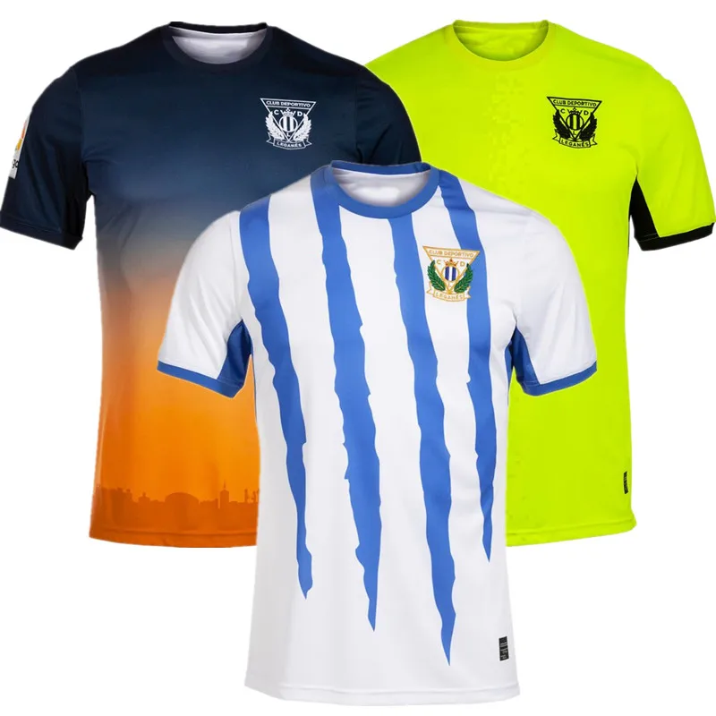 

CD Leganés camiseta de fútbol 2022 23 Home Away Third Customize Jersey S.Palencia José ARNAIZ Leganes Men T-shirt Kit