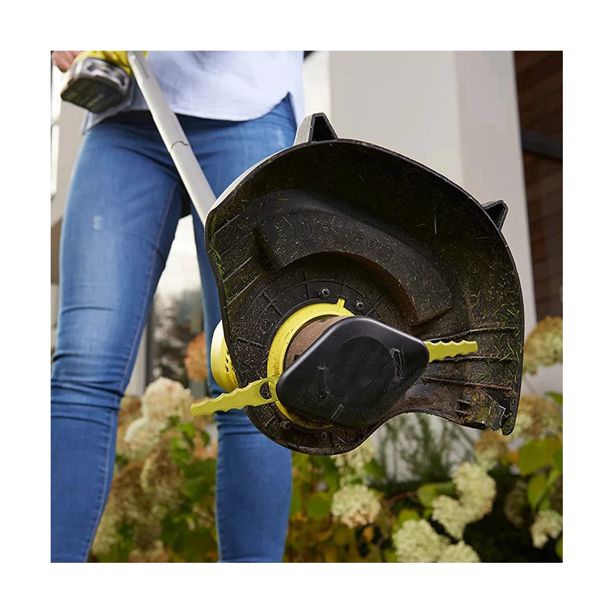 Для Ryobi триммерная головка с пластиковым лезвием RAC155 пластиковое запасное лезвие