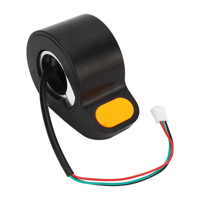 

Electric Scooter Finger Throttle Electric Bike Thumb Throttle ABS Bigger Thickened Thumb Lever for Repair