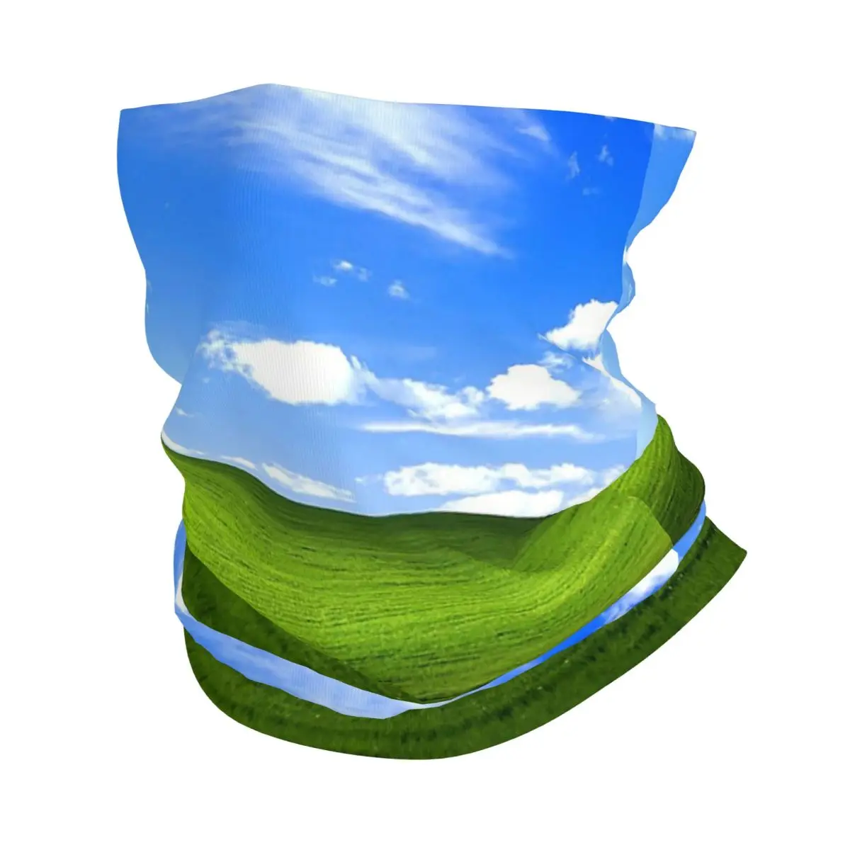 Обои Windows XP бандана чехол на шею волшебный шарф с принтом теплый велосипедный для