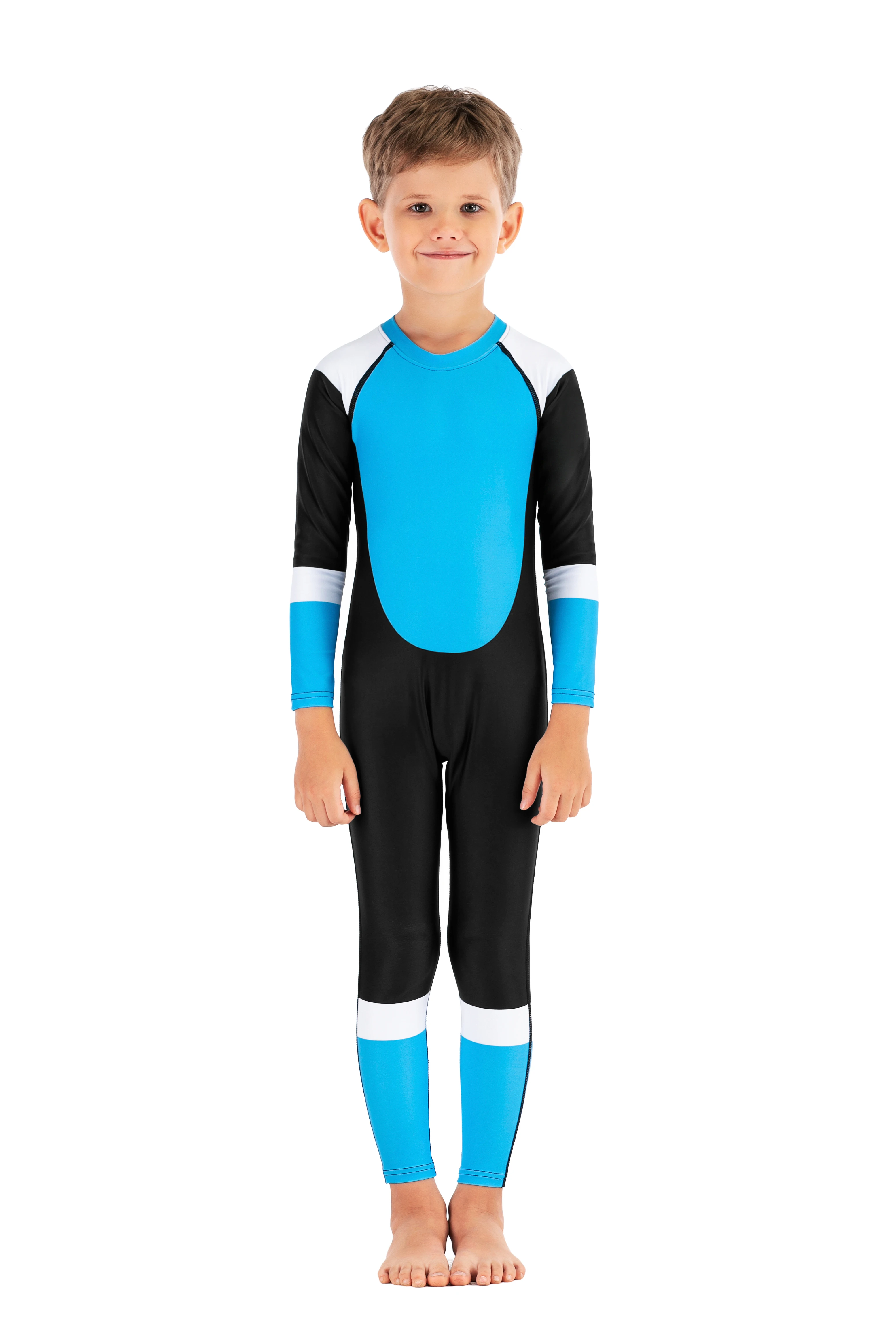 

Surfing Diving Sets Beach Clothes Swimming Wetsuits Long Sleeve For Boys