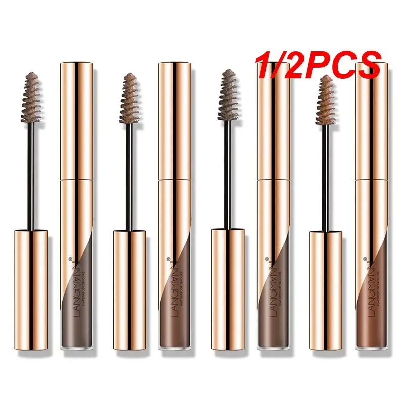 

1/2 шт., Водостойкая тушь для бровей с эффектом микроблейдинга