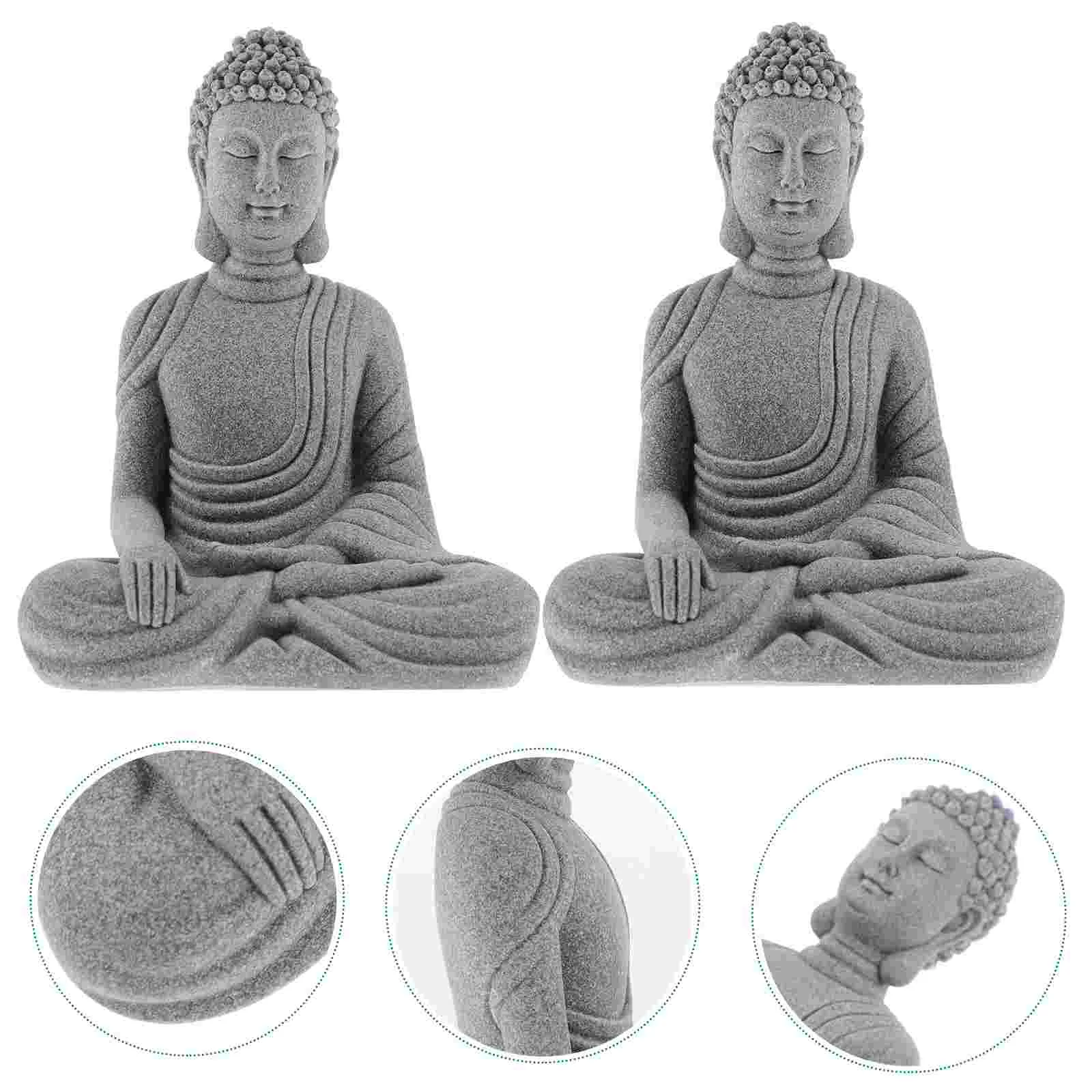 

Micro Landscape Ornament Miniature Ornaments Statues Home Decor Simulate Gift Fancy Centerpieces Outdoor Garden