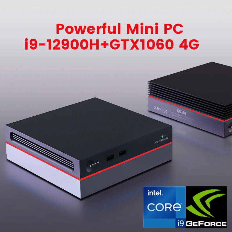 

Topton F11 Mini PC Gamer i9 12900H i7 12700H NVIDIA GTX 1060 4G Micro Gaming Computer NUC Windows 11 Pro 8K Display WiFi