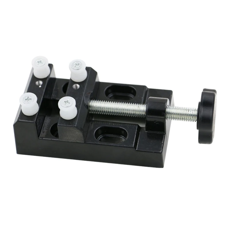 

Practical Opening Parallel Table Jaw Bench Clamp Mini Flat Clam Diy Model Tools