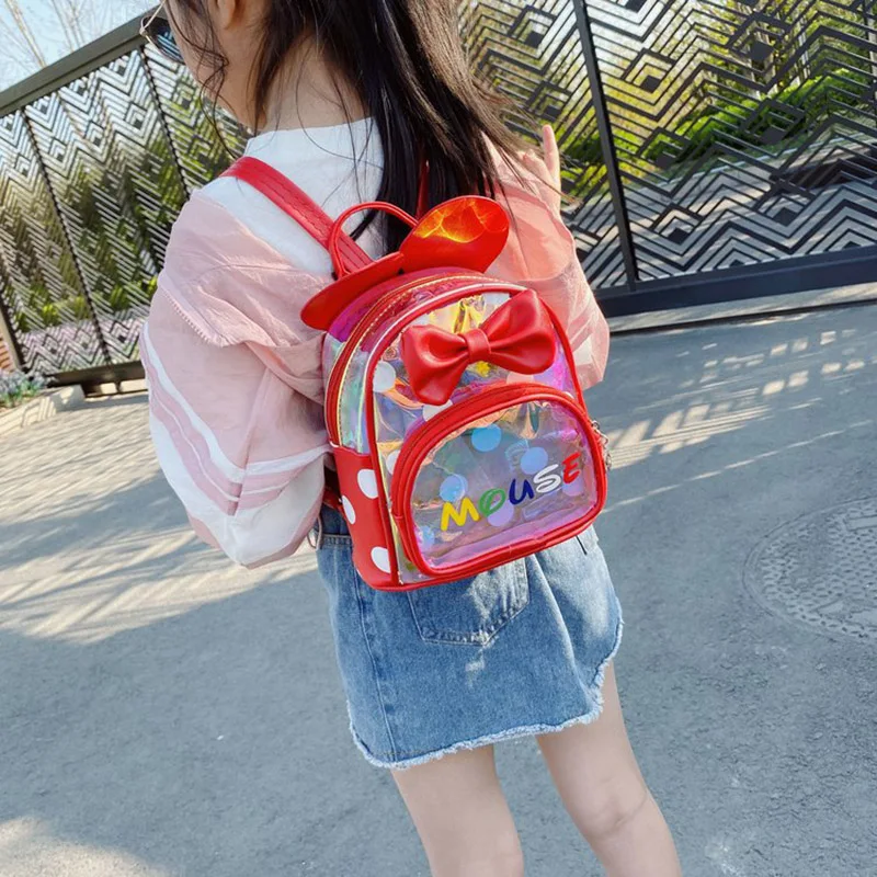 New Baby Backpack Boys Girls Cartoon Anime Cute Children's Home Snacks Toy Storage Bag Kindergarten School Bags Kids Leisure Bag