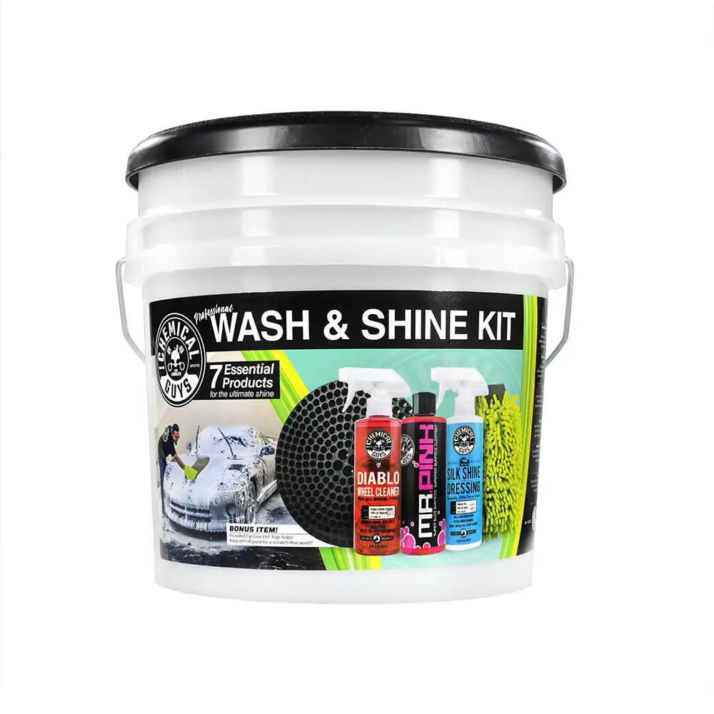

HOL333 7-Piece Ultimate Car Wash & Shine Kit