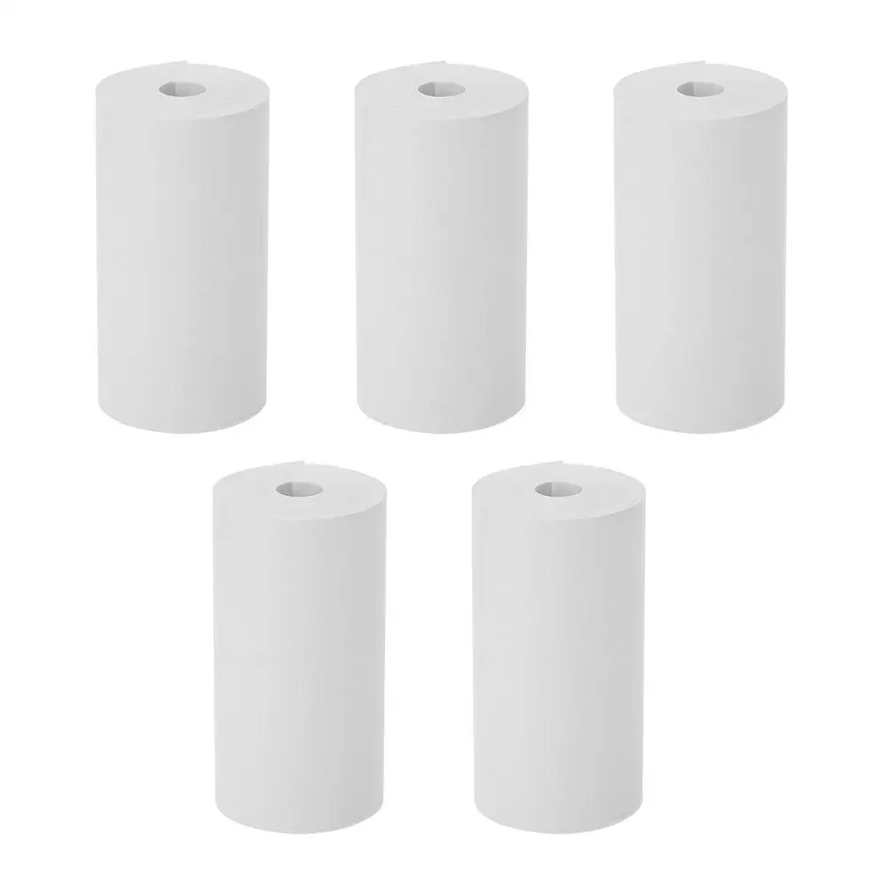 

5 Roll 57x30mm Thermal Printing Paper Photo Paper for Paperang Mini Pocket Photo Printer Cash Register Paper for Alison POS