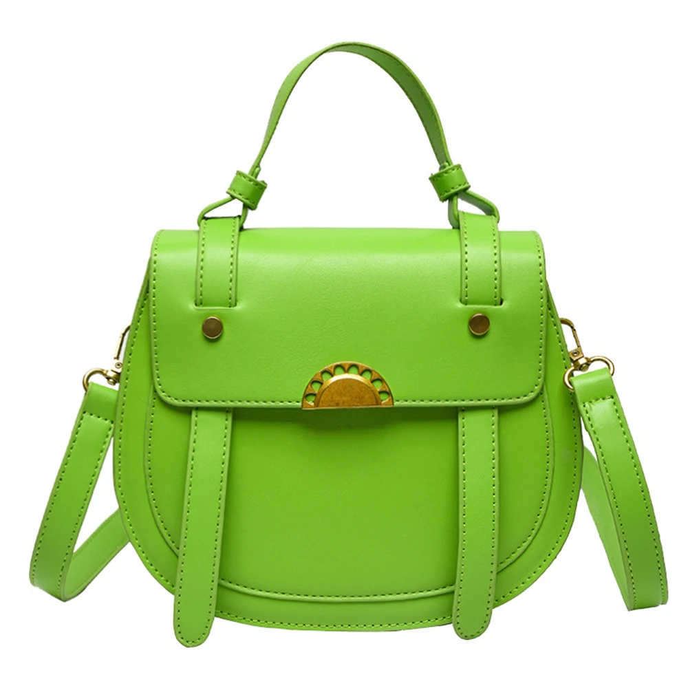 

Women Saddle Handbags 2022 New Spring Shoulder Bags For Ladies Classic Style Crossbody Purses Female High Quality Leather Flaps
