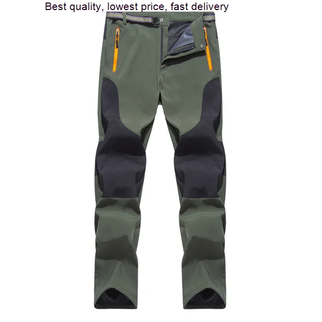 

Men Outdoor Trekking Fishing Outing Pants Spring Travel Quick Dry Male Breathable Hiking Camping Climbing Trousers