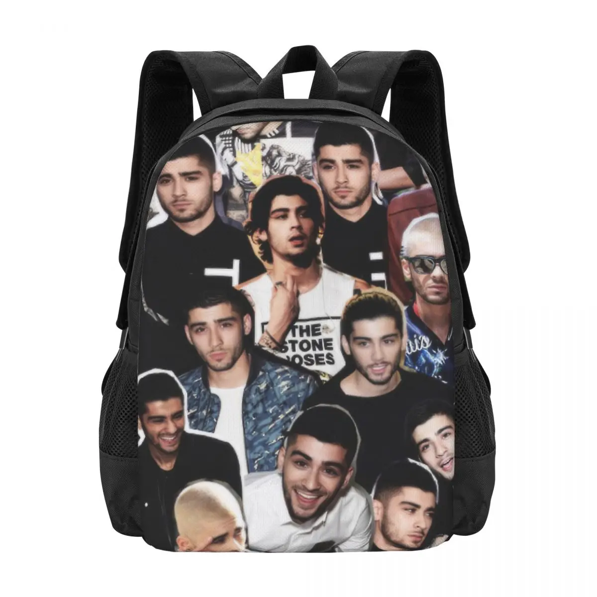 ZaynMalik Collage Backpack for Girls Boys Travel RucksackBackpacks for Teenage school bag