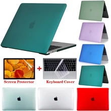 Laptop Case For MacBook Air 15 case for Macbook Pro 13 M1 M2 Mac Air 13.6 case macbook pro 14 Funda 13.3 14.2 15 16 inch Cases